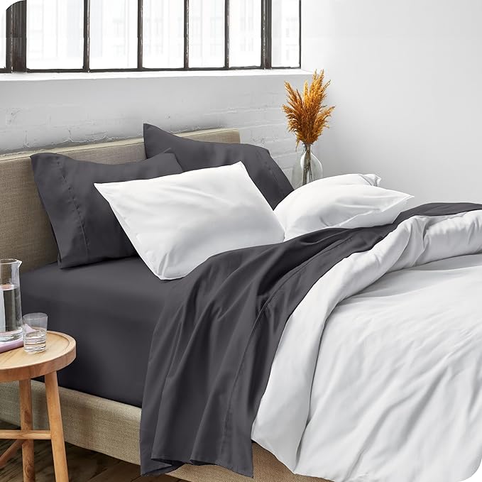 Bare Home Split Head Flex King Sheet Set - Image 9