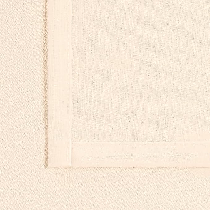 BGment Sheer Linen Curtains 63 Inch Length - Image 6