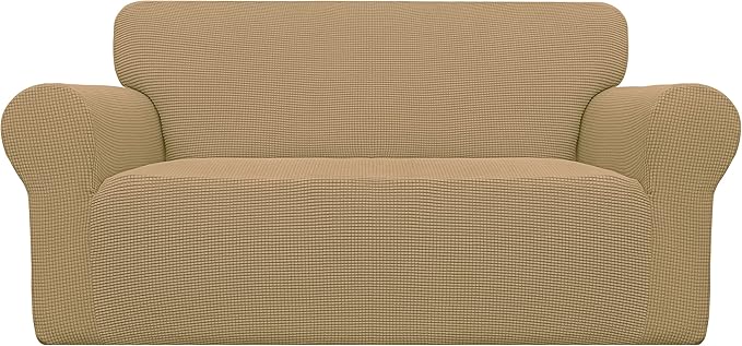 Easy-Going Stretch Loveseat Slipcover 1-Piece Sofa Cover Furniture Protector by Easy-Going