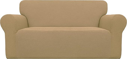 Easy-Going Stretch Loveseat Slipcover 1-Piece Sofa Cover Furniture Protector by Easy-Going