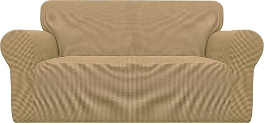 Easy-Going Stretch Loveseat Slipcover 1-Piece Sofa Cover Furniture Protector by Easy-Going