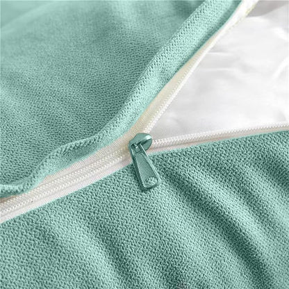 Triangular Reading Bedrest Pillow Large Bolster Cushion Headboard Backrest - Image 4