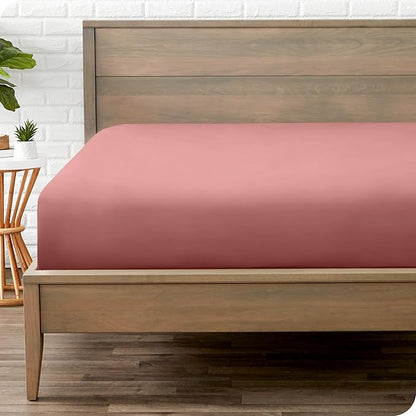 Bare Home Fitted Bottom Sheet Queen Size by BareHome