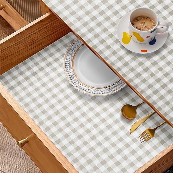 Drawer and Shelf Liner for Kitchen Cabinet Liner Non-Adhesive Non-Slip Shelf - Image 9