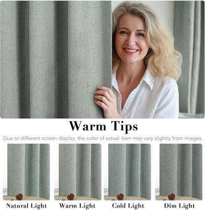 H.VERSAILTEX 100% Blackout Curtains - Image 5