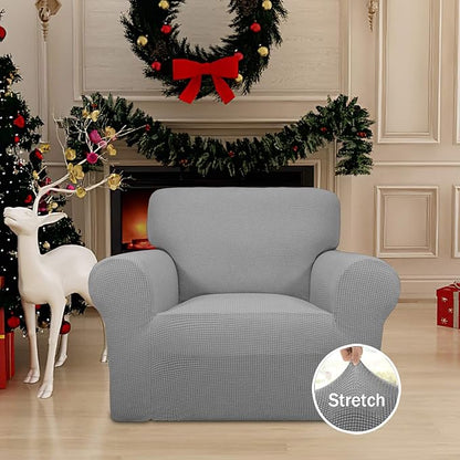 Easy-Going Stretch Chair Sofa Slipcover 1-Piece Couch Sofa Cover Furniture - Image 2