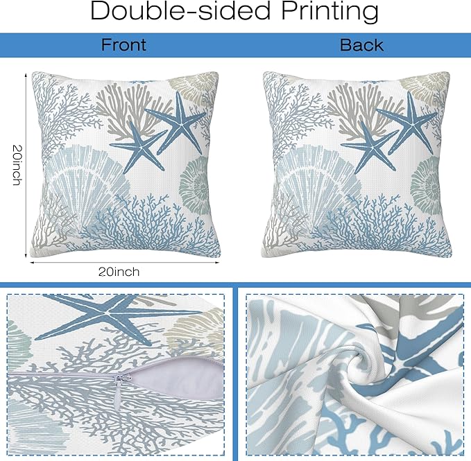 Watercolor Floral Throw Pillow Covers Set of 2 Abstract Butterflies Pillow - Image 2
