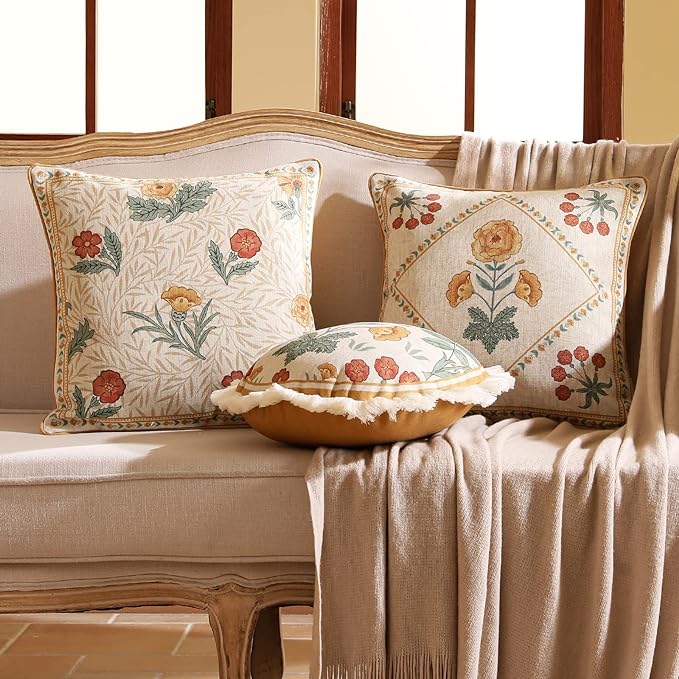 patdrea Designer Throw Pillow Covers - Image 5