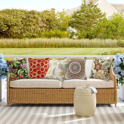 Outdoor Decorative Pillows Pack of 4 - Image 2