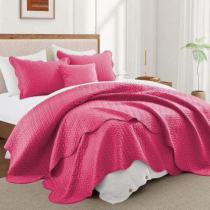 IR Imperial Rooms California King Quilt Bedding Set Size + 2 Pillow Shams - Image 3