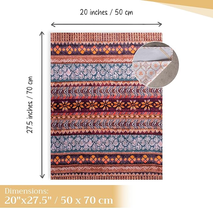 Maison d' Hermine Kitchen Towels Set of 3 100% Cotton 20" x 27.5" Reusable - Image 4