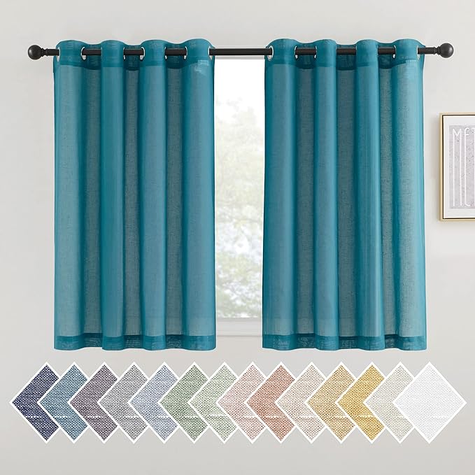 NICETOWN Small Curtains 45 inch Length by NICETOWN