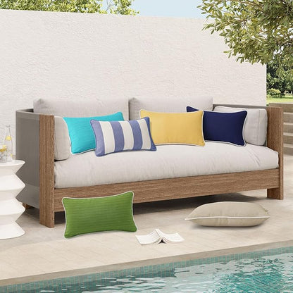 Decorative Outdoor Water Repellent Throw Pillows - Image 7