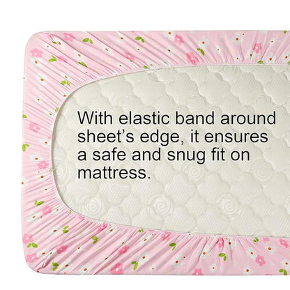 Onacosht Pack n Play Playard Fitted Sheets 2 Pack Set - Image 6