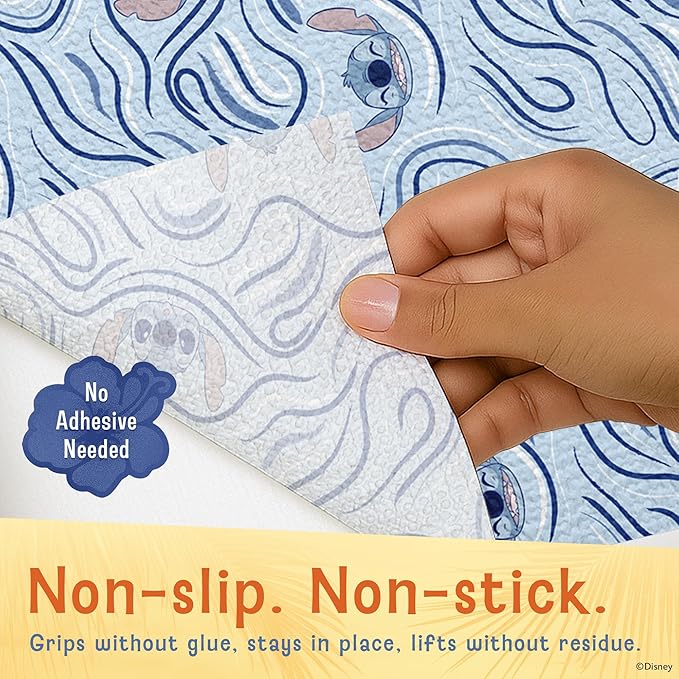 Disney Non Adhesive Shelf Liner – 18”x 10 ft Water-Resistant Drawer Liners - Image 5