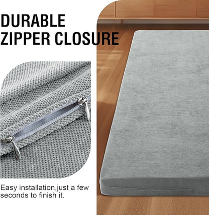 H.VERSAILTEX Full Size Armless Futon Mattress Covers - Image 4