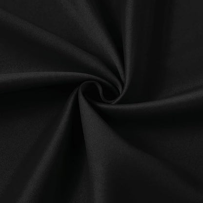 KEQIAOSUOCAI Short Pinch Pleated Blackout Curtains 45 Inch Long 2 Panels - Image 7