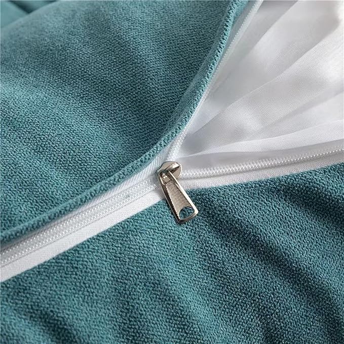 Triangular Reading Bed Rest Pillow Large Bolster Cushion Headboard Backrest - Image 4