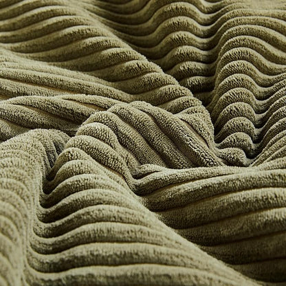 Fancy Homi 2 Packs Olive Green Samll Decorative Throw Pillow Covers 14x14 Inch - Image 5