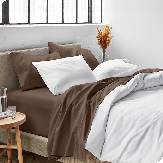 Bare Home Split King Sheet Set - Image 9