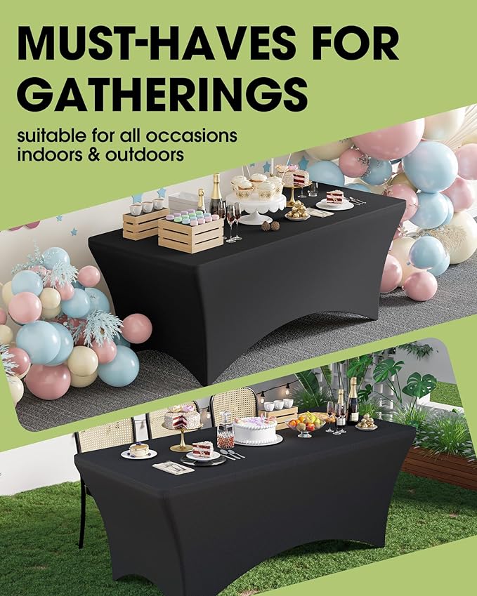 Pureegg Spandex Tablecloth 6ft - Image 6