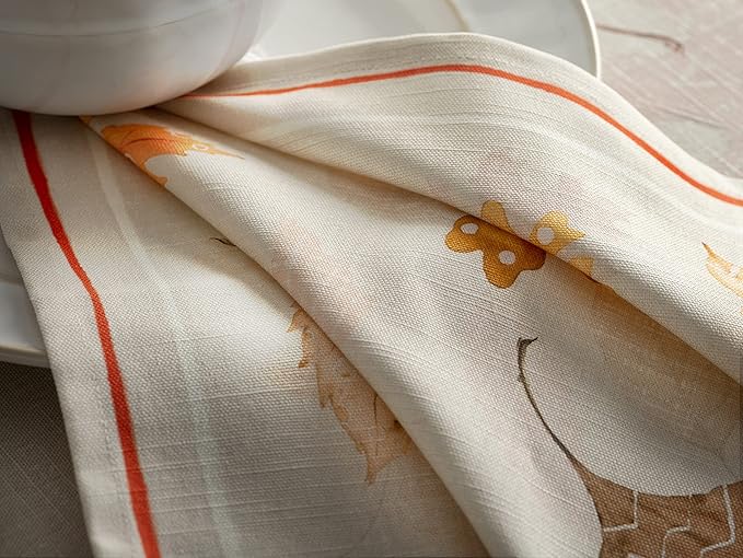 Maison d' Hermine Cloth Napkins Set of 4 100% Cotton - Image 8