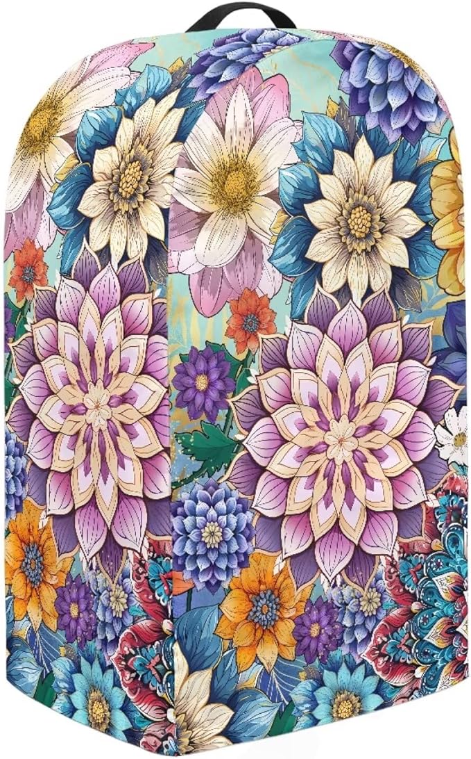 Bohe Flower Print Blender Covers - Image 4