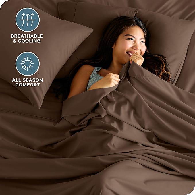 Bare Home Full XL Sheet Set - Image 3