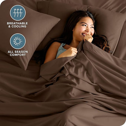 Bare Home Twin Sheet Set - Image 3