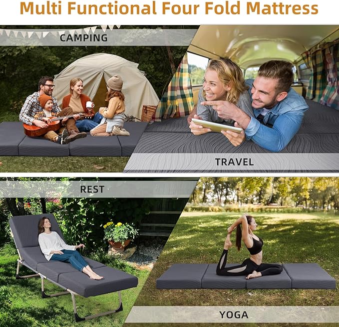 Foldable Memory Foam Mattress - Image 4