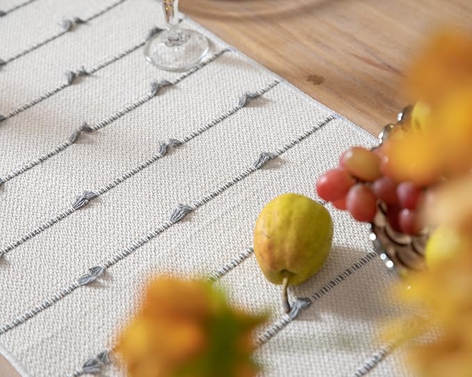 Caflife Boho Table Runner 72 Inchs Long - Image 4