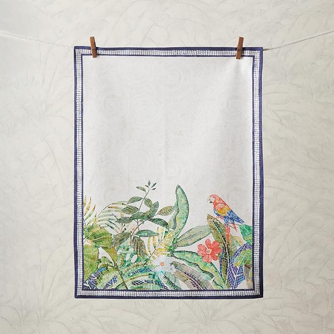 Maison d' Hermine Kitchen Towel 100% Combed Cotton Premium Set of 3 Soft - Image 8