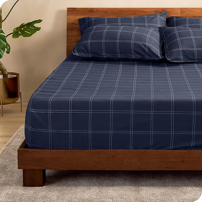 Fitted Bottom Sheet Twin XL Size by BareHome
