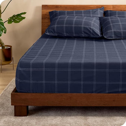 Fitted Bottom Sheet Twin XL Size by BareHome