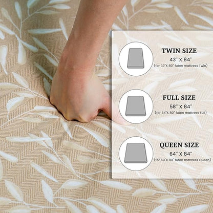 ZonLi Futon Mattress Cover Queen Size - Image 2