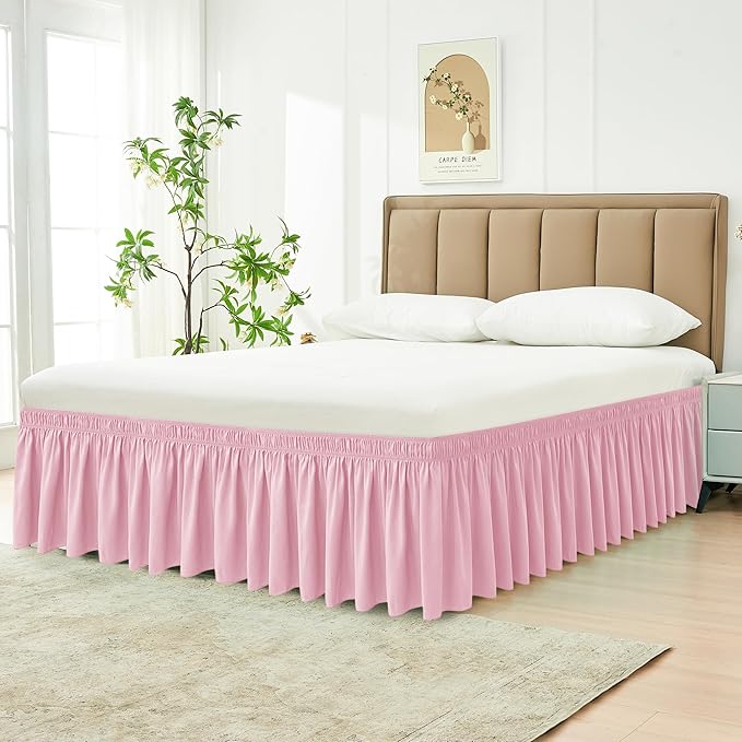 Biscaynebay Wrap Around Bed Skirts - Image 2
