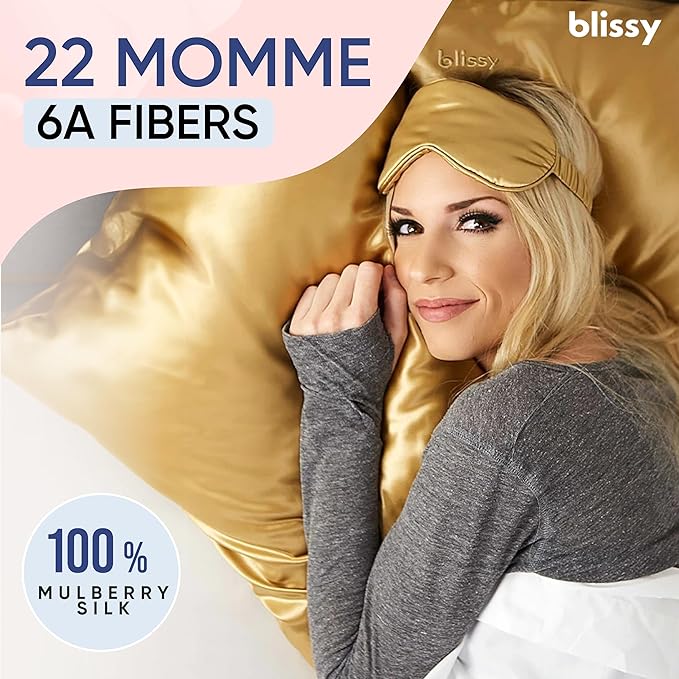 Blissy Silk Pillowcase - Image 2