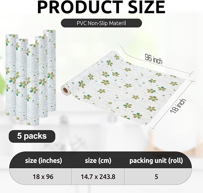 RAY STAR 18X96 Inch Shelf Liner - Image 5