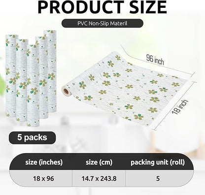 RAY STAR 18X96 Inch Shelf Liner - Image 5