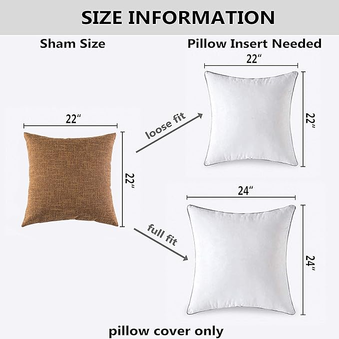 Kevin Textile Decorative Throw Cushion Covers Farmhouse Cushion Case Indoor - Image 6