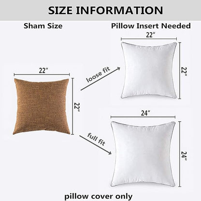 Kevin Textile Decorative Throw Cushion Covers Farmhouse Cushion Case Indoor - Image 6