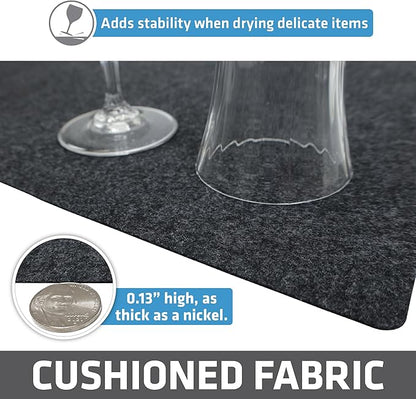 Drymate Premium Luxury Shelf & Drawer Liner, Thick Cushioned Fabric, - Image 5