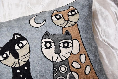 Picasso Lumbar Cat Pillow Cover - Image 7