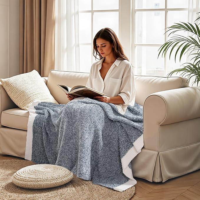 NEXHOME PRO Twin Size Soft Throw Blankets - Image 4