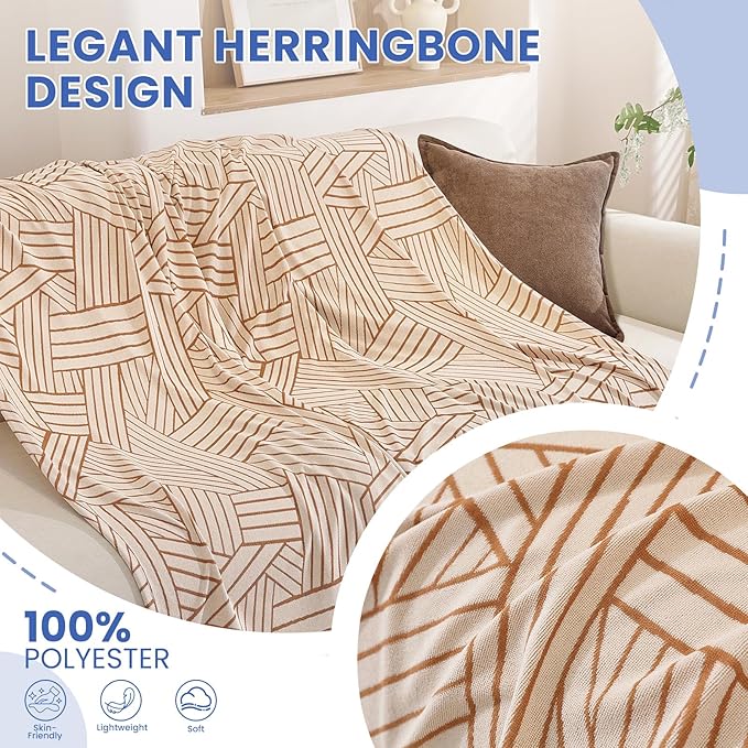 Pet Couch Cover for Dogs, Sofa Covers Washable Geometry, Loveseat Cover for 2 - Image 4