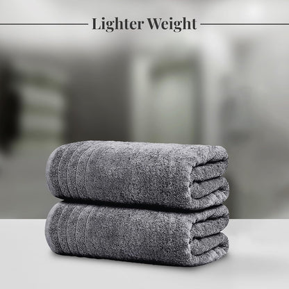 tens towels 8 piece towel set, 2 xl, side view