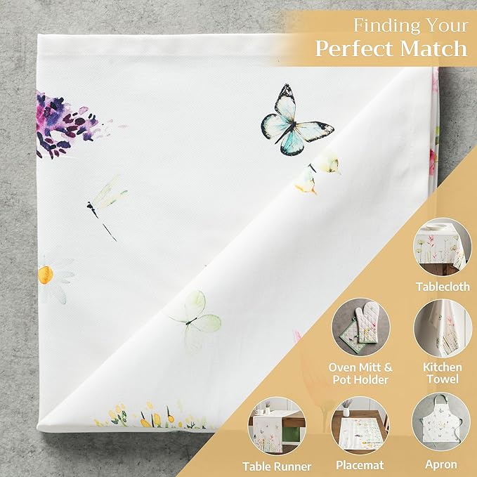 Maison d' Hermine Cloth Napkins Set of 4 100% Cotton Everyday Reusable Square - Image 5