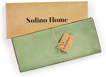 Solino Home Linen Table Runner 60 Inches - Image 5