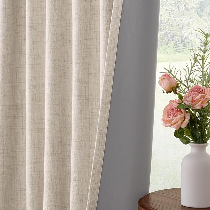 INOVADAY 100% Blackout Curtains - Image 6