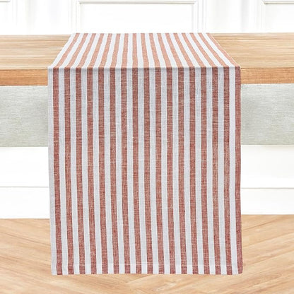 Solino Home Linen Table Runner 60 Inches by SolinoHome